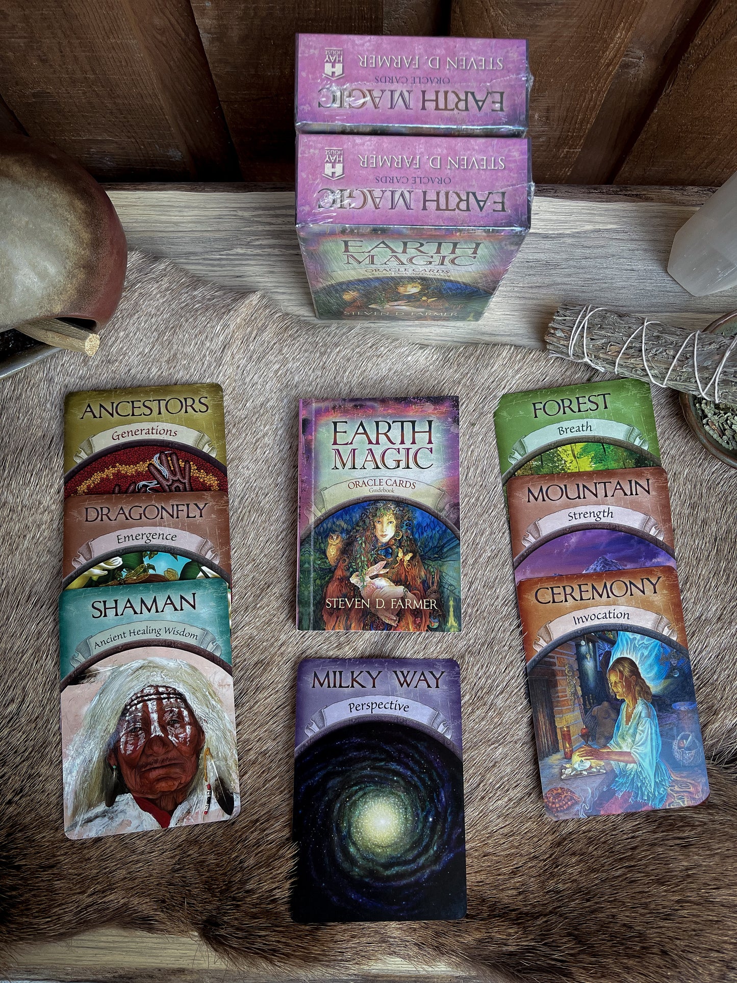 Earth Magic Oracle Deck
